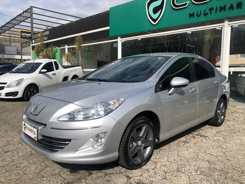 Peugeot 408 Sedan Allure 2.0 Flex 16V 4p Aut.