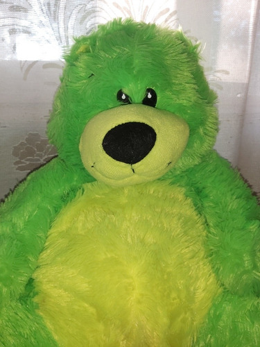 Peluche Osito Verde 