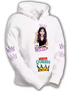 Sudadera De Karen Polinesia I'm The Queen