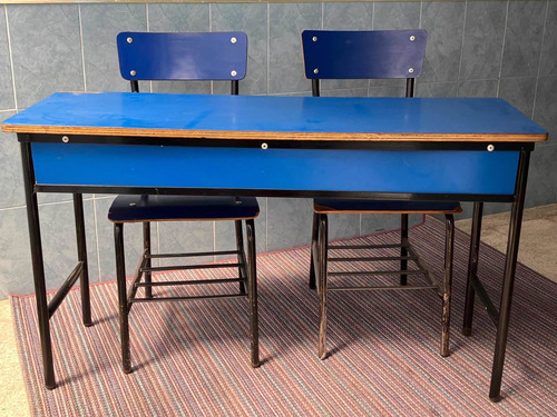 Mesa Binaria Escolar Primaria Alta (Usado)