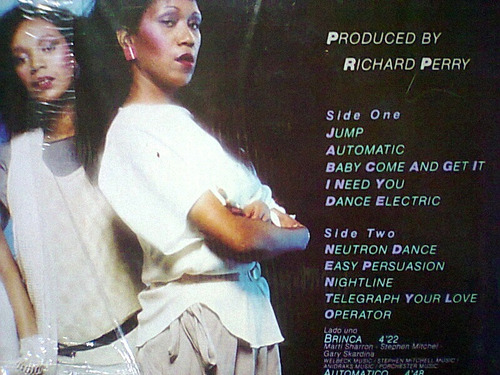 Pointer Sisters Break Out Lp 1984 Seminuevo De Coleccion (Usado)