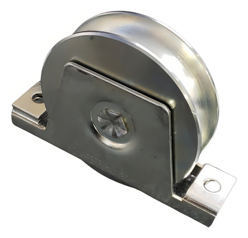 Rodamiento Corredizo Tipo Comunello 10 Cm Canal U Con Base