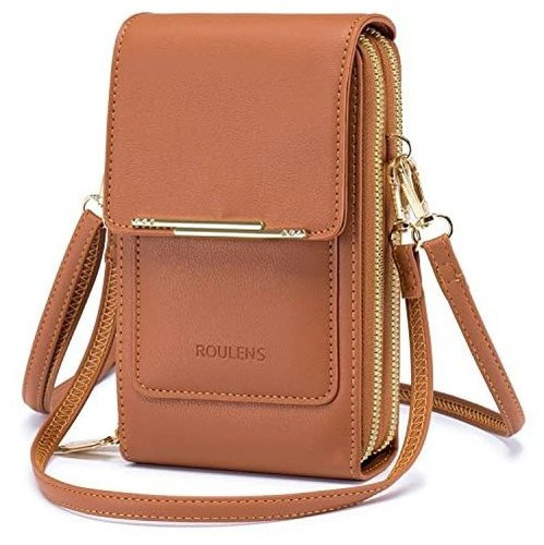 Roulens Small Crossbody Cell Phone Purse For Women, Zljrt
