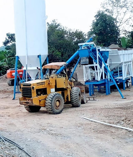 Imagen 7 de 11 de Hyundai Mixer Hormigonero Hd270 + Dosificadora Hormigón