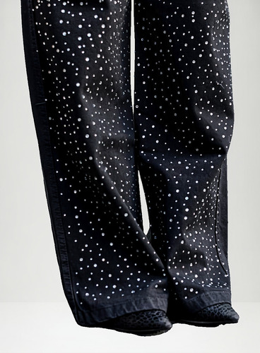 Jeans Mujer Mom Wide Leg Tendencia Urbana Modelos Exclusivos