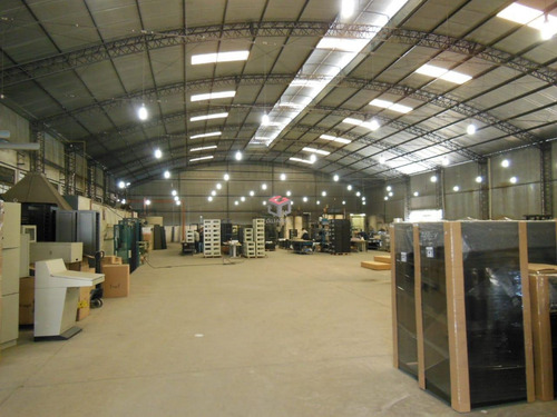 Imagem 10 de 16 de Galpão Industrial Com 2 Banheiro - Jordanópolis - São Bernardo Do Campo / Sp - 94665
