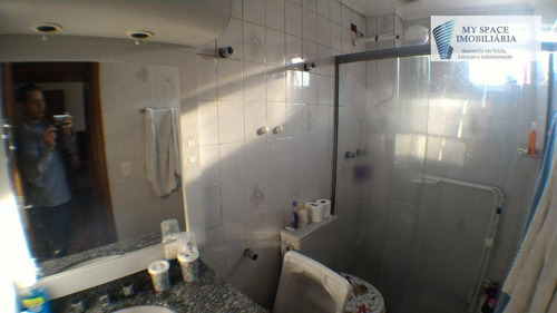 Imagem 10 de 23 de Apartamento Com 3 Dormitórios À Venda, 100 M² Por R$ 490.000 - Sacomã - São Paulo/sp - Ap1734