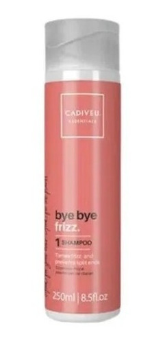 Shampoo Bye Bye Frizz Cadiveu 250ml