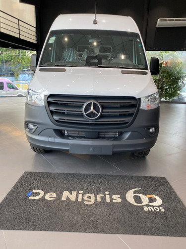 Mercedes-Benz Sprinter 2.0 Van 417 Cdi Longo Teto Alto (16L) 5P Diesel