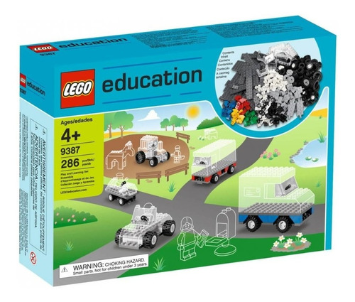 Imagen 1 de 6 de Set Ruedas Lego Education