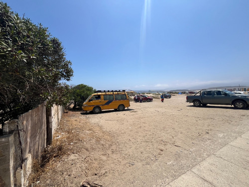 Terreno Primera Línea De Mar, Insuperable Vista