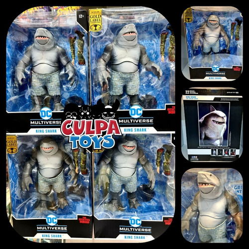 --- Culpatoys Joker Titan Dc Multiverse De Mcfarlane --- (Usado)