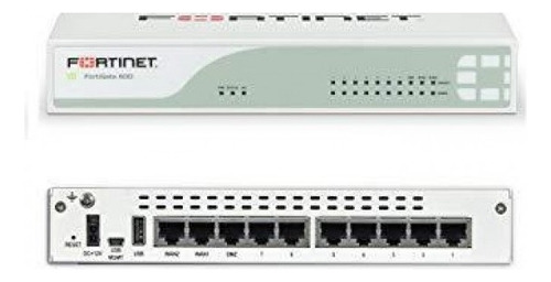 Fortinet Router Fortigate 60d, Alámbrico, 1500 Mbit/s, 7x Rj
