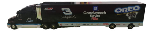 Trailer Nascar Gm Goodwrench Service + Dale Earnhard 1:64 