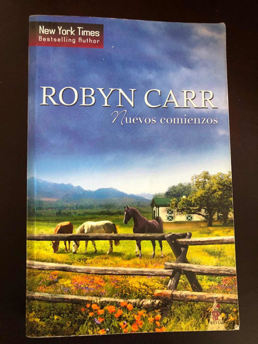 Libro Nuevos Comienzos - Robyn Carr - Grande - Oferta