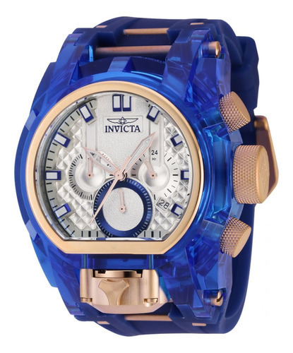 Relógio masculino Invicta Bolt 40143 azul
