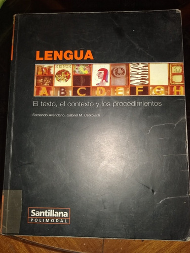 Lengua Santillana Polimodal