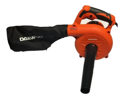 Imagen 2 de 10 de Sopladora Aspiradora Electrica Daewoo Daeb600 600w Bolsa