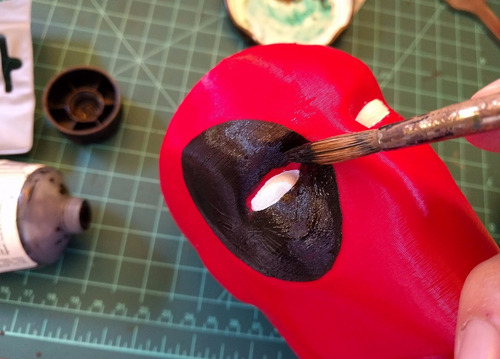 Porta-canetas Deadpool - Com 6 Furos - Ótimo Presente!