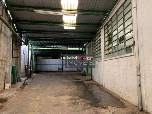 Imagem 7 de 20 de Galpão, 700 M² - Venda Por R$ 3.710.000,00 Ou Aluguel Por R$ 13.000,00/mês - Vila Gustavo - São Paulo/sp - Ga0262