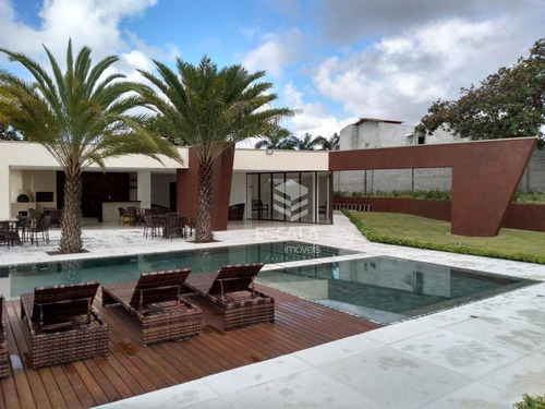 Imagem 1 de 30 de Lote À Venda No Condomínio Vilas Do Lago, 300 M², Financia - Fortaleza/ce - Te0161