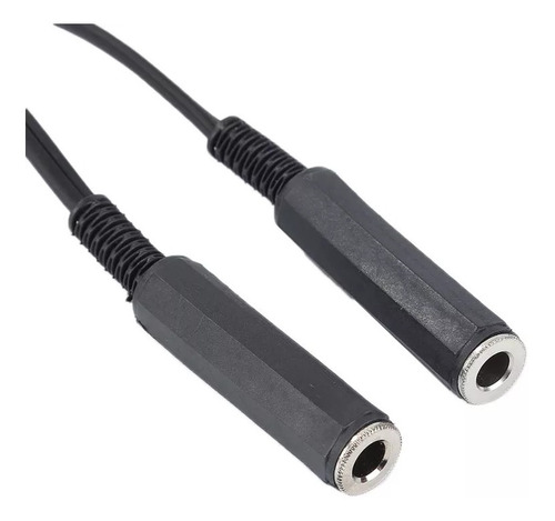 Imagen 3 de 7 de Adaptador Plug Doble Cable Flexible Máquina Tatuaje