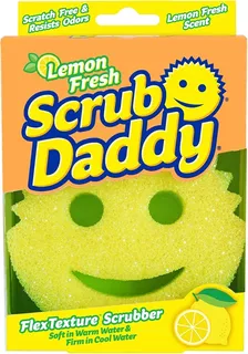 Scrub Daddy Esponja Lemon Fresh Original En Su Caja