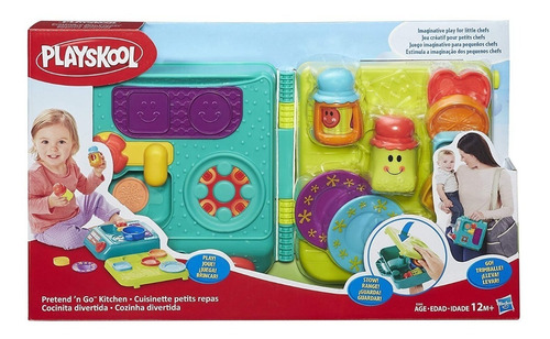 Playskool Cocinita Divertida Juego Imaginativo Pequeño Chef