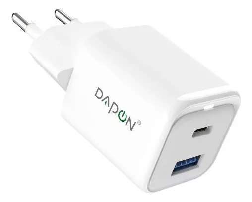 Segunda imagem para pesquisa de adaptador de energia usb c de 35w com duas portas