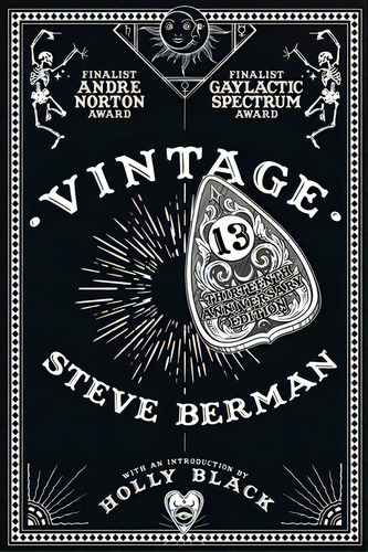 Vintage: The 13th Anniversary Edition, De Berman, Steve. Editorial Lethe Pr, Tapa Blanda En Inglés