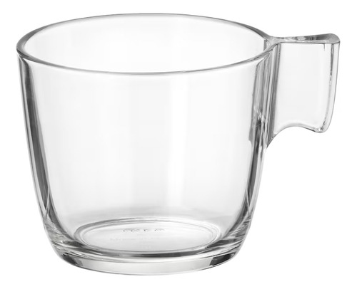 10 Tazas Para Té O Café Ikea, Stelna, Vidrio, 8 Oz.