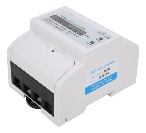 Medidor De Energía Dds548c, Vatios/hora, Monofásico, 4p, 230