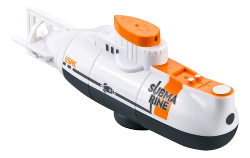 Submarino De Radiocontrol Mini Rc Submarine De 6 Canales Par