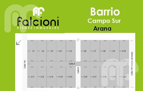 Imagen 1 de 11 de Venta Terreno -arana
