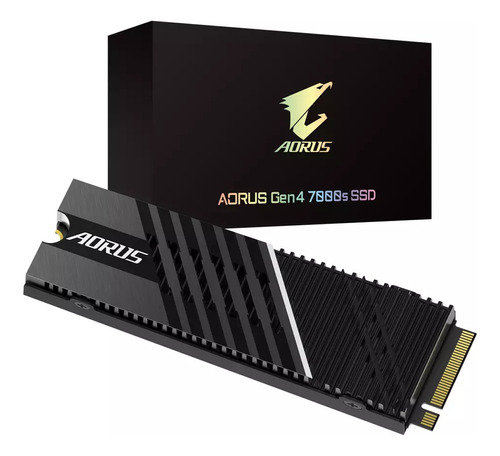 Disco Sólido Gigabyte Aorus Gen 4 Gp-ag70s1tb Con Disipador