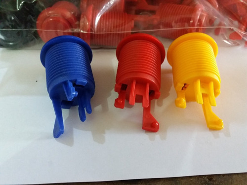 Botones Para Arcade Video Juegos