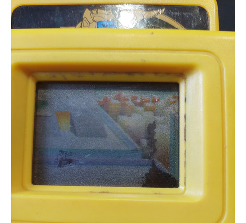 Juego Vintage Power Rangers Game Wizard Consultar Stock (Usado)
