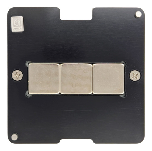 Plataforma Holder Reballing Stencil Amaoe Para Iphone X A 16