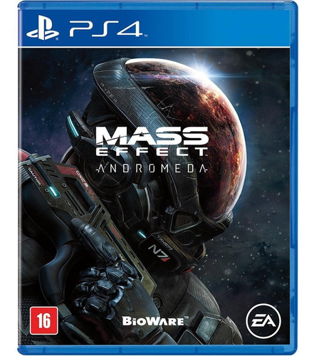 Jogo Play4 Mass Effect Andromeda - Lacrado Game Ps4
