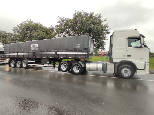 Imagem 3 de 9 de Conjunto Volvo Fh 460 6x4 Trucado 2014+ Carreta Guerra Ls 14