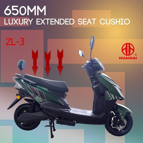 Scooter Moto Tipo Vespa Eléctrica Zl3