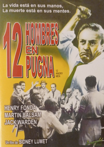 Pelìcula Clàsica - 12 Hombres En Pugna  - Dvd - Cinehome