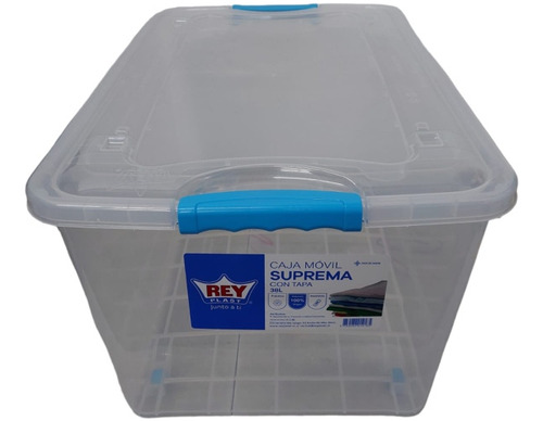 Caja Organizadora, Almacenamiento Con Rueda 38 Litros