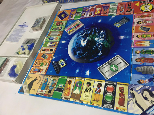 Turista Mundial Montecarlo Juego De Mesa