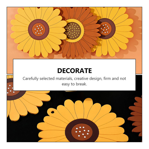 Posavasos Multifuncional De Silicona Con Forma De Girasol