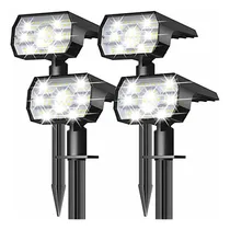 Comprar Luces Solares Al Aire Libre A Prueba De Agua Ip68, 56 Led 3