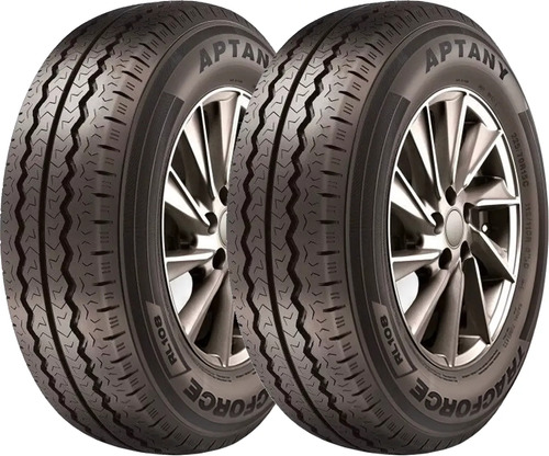 Kit de 2 pneus Aptany Carga 8 Lonas RL108 C 195/75R16 107/105 R