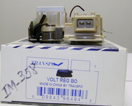 Regulador Alternador Focus Fiesta Balita Mitsubischi Im358