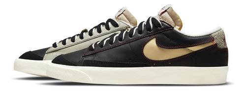 Zapatillas Nike Blazer Low 77 Black Natural Dh4370-001   