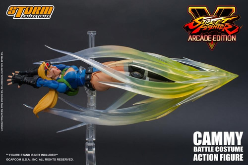 Cammy Street Fighter V Storm Collectibles